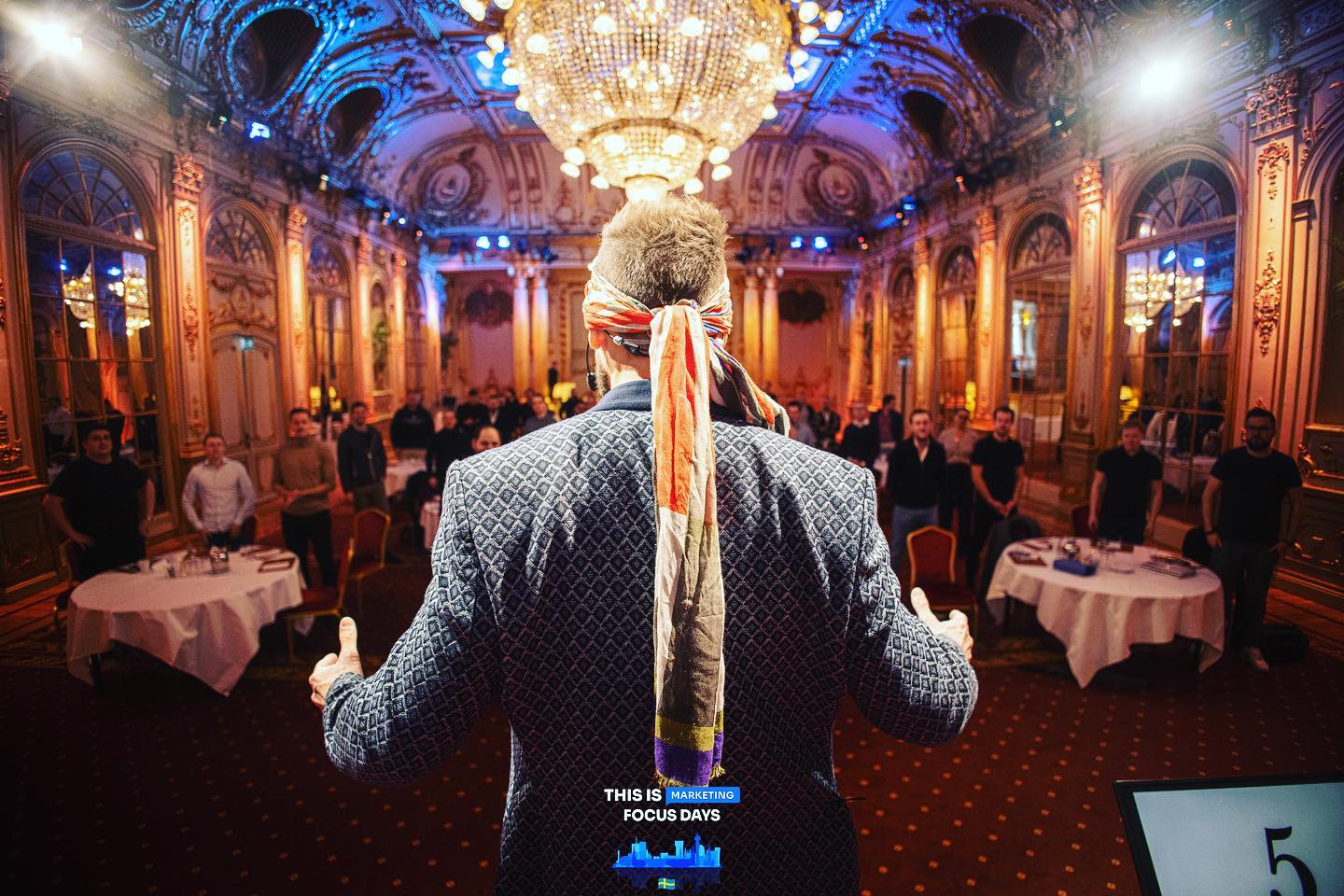 Focus Days Stockholm keynote