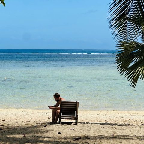 Our beach