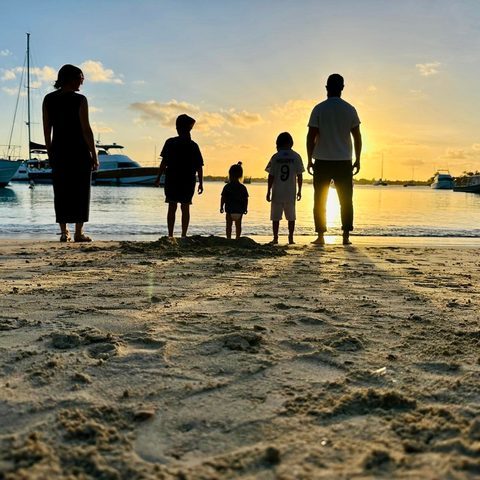 The five of us