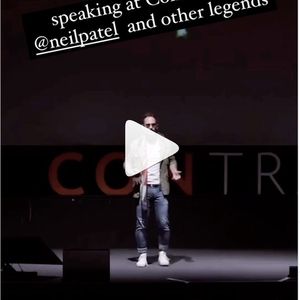 Speaking at Contra